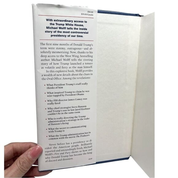 Fire and Fury: Inside the Trump White House, Michael Wolff - Picture 4 of 7